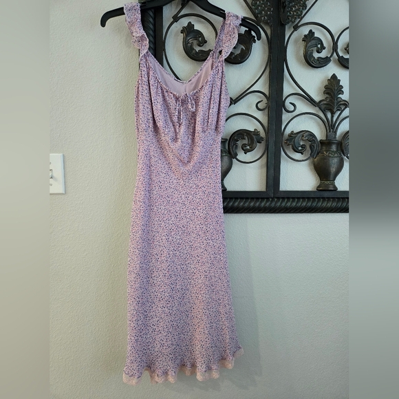 Floral Slip Dress - Picture 1 of 9